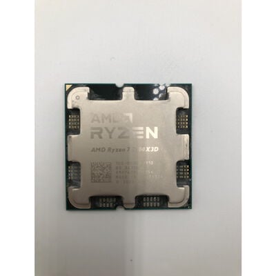 【水戸赤塚店】中古  AMD Ryzen 7 7800X3D (AM5/4.2/104M/C8/T16/120W) 157139 