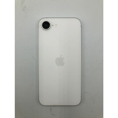 【水戸赤塚店】中古  【docomo版SIMフリー】Apple iPhone16e ホワイト 128GB MD1R4J/A 176666 