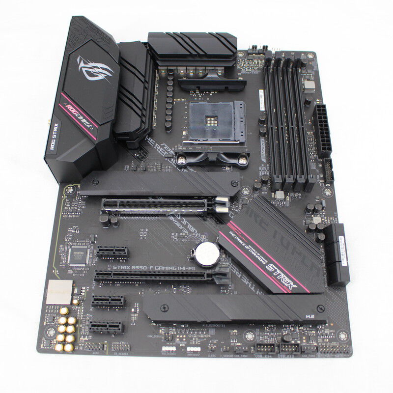 中古 ASUS ROG STRIX B550-F GAMING(WI-FI)(B550 AM4 ATX