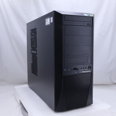 【通販センター】中古  THIRDWAVE GALLERIA KT(Intel Core i7 8700/16GB DDR4 (PC4)/SSD1TB/DVDマルチ/NVIDIA GeForce GTX 1070 Ti 8GB/W11H64 MAR) 202708 