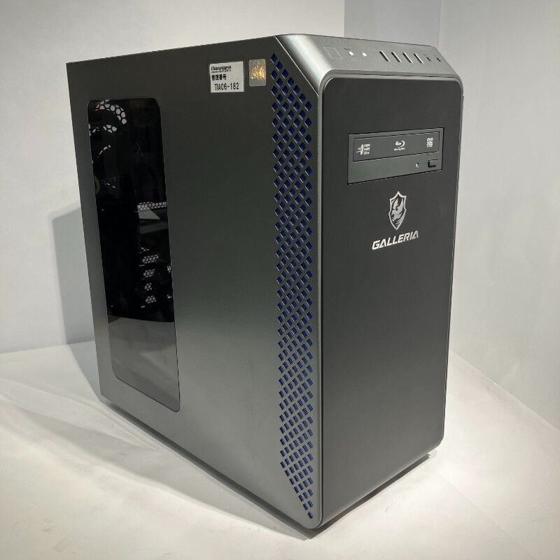 中古 THIRDWAVE GALLERIA SK(Intel Core i9 10850K/32GB/SSD1TB