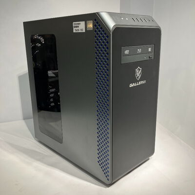【鹿児島店】中古  THIRDWAVE GALLERIA SK(Intel Core i9 10850K/32GB/SSD1TB/BD-RE/NVIDIA GeForce RTX 3070 8GB/W11H64 MAR) 180595 