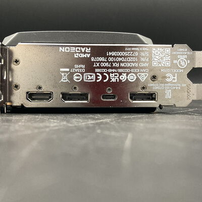 【熊本浜線店】中古  玄人志向 RD-RX7900XT-E20GB (RX 7900XT 20GB) 153965 