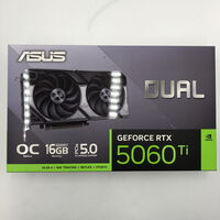 中古  ASUS DUAL-RTX5060TI-O16G (RTX5060Ti 16G) 178229 