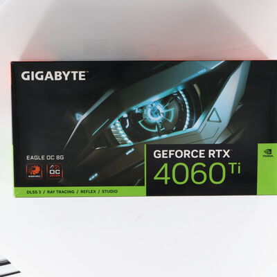 【秋葉原本店】中古  GIGABYTE GV-N406TEAGLE OC-8GD?(RTX4060Ti 8GB) 158563 