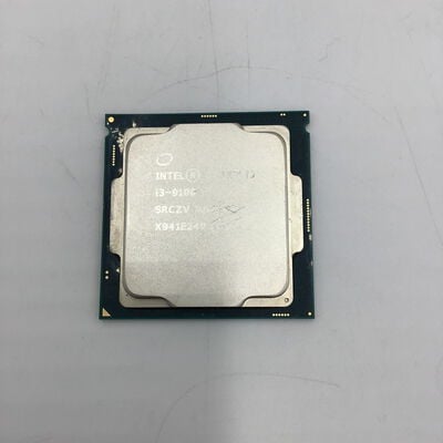 【白山FM松任店】中古  Intel Core i3 9100 (1151/3.60GHz/6M/C4/T4) 140320 