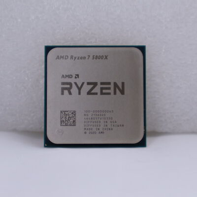【通販センター】中古  AMD Ryzen 7 5800X (AM4/3.8/36M/C8/T16/105W) 143915 