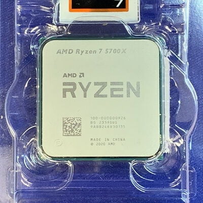 【横浜駅前店】中古  AMD Ryzen 7 5700X (AM4/3.4GHz/36M/C8/T16/65W) 150182 