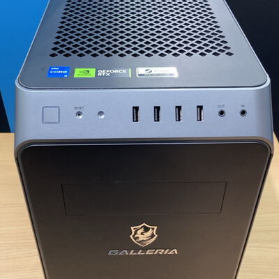 【甲府飯田店】中古  THIRDWAVE GALLERIA RM5C-R46(i5 14400F/16GB/SSD500GB/RTX4060/W11H) 4720003346 