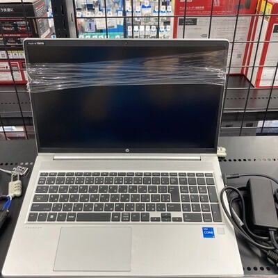 【博多店】中古  HP ProBook 450 G8(i5-1135G7/16GB/SSD256GB/W11P) 3310005496 