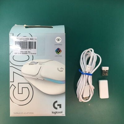 【佐賀南部バイパス店】中古  Logicool G705WL (無線 ｹﾞｰﾐﾝｸﾞﾏｳｽ) 158794 