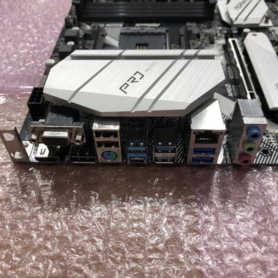 【宮崎恒久店】中古  ASRock B550M Pro4 (B550 AM4 mATX DDR4) 142938 