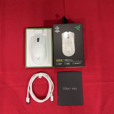 【静岡東瀬名店】中古  Razer Viper V3 Pro White Edition (RZ01-05120200-R3A1) 5140001493 