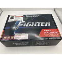 中古  PowerColor Fighter AMD Radeon RX 6500 XT 4GB GDDR6 (RX6500XT 4GB) 189562 