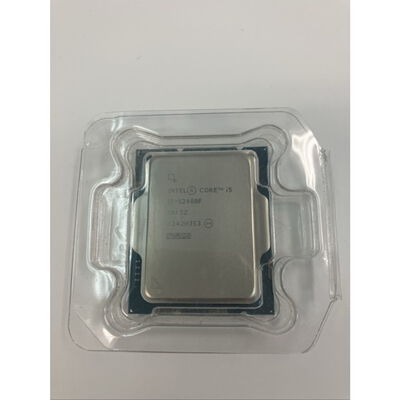 【仙台店】中古  INTEL Core i5 12400F  (1700/2.5G/18M/C6/T12) 148615 