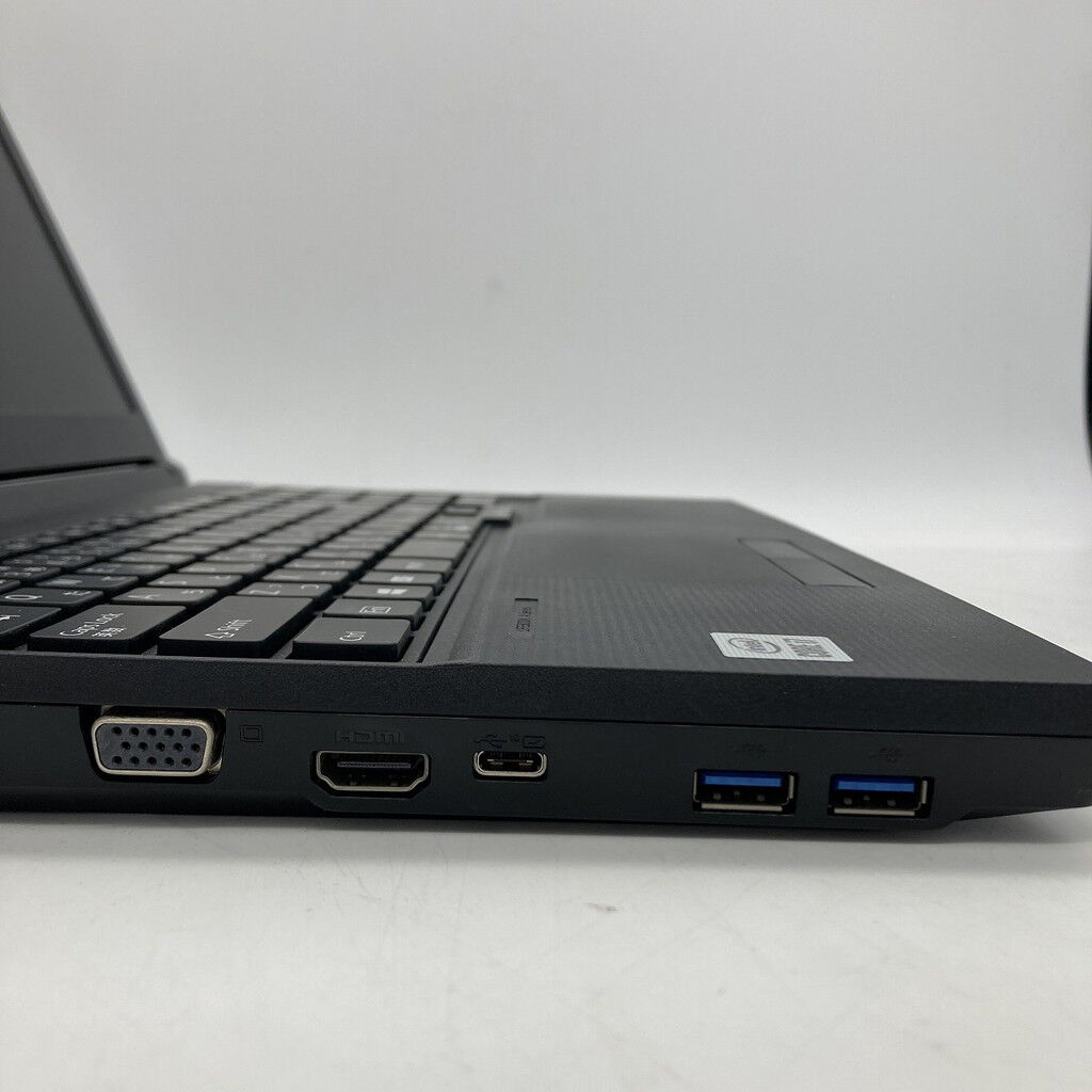 中古 Fujitsu Lifebook A7510/D(i7-10610U/8GB/SSD512GB/W10P