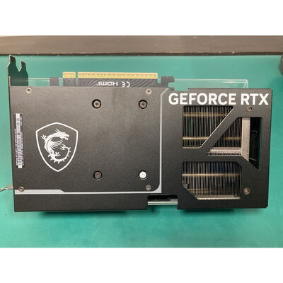 【富山本郷店】中古  MSI GeForce RTX 5070 12G VENTUS 2X OC 4760000910 