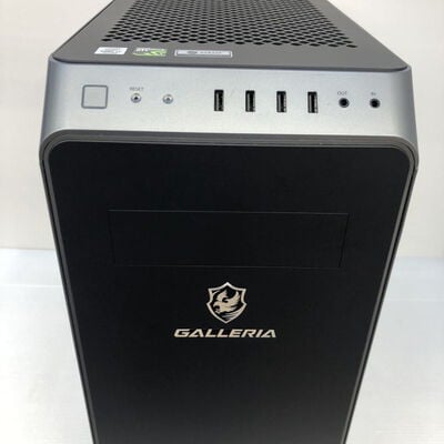 【徳島住吉店】中古  GALLERIA　XA7C-G60S(i7 10700/16GB/SSD512GB/GTX1660 SUPER/W11H) 5230000994 