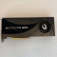中古  ZOTAC ZT-T20700A-10P(RTX2070 8G GDR6 Mini Blower) 138331 
