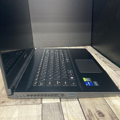 【広島店】中古  MSI GF63 Thin 11UC(i7-11800H/16GB/SSD512GB/RTX3050Laptop/W11H/ODDなし/LAN WIFi BT) 3320004737 