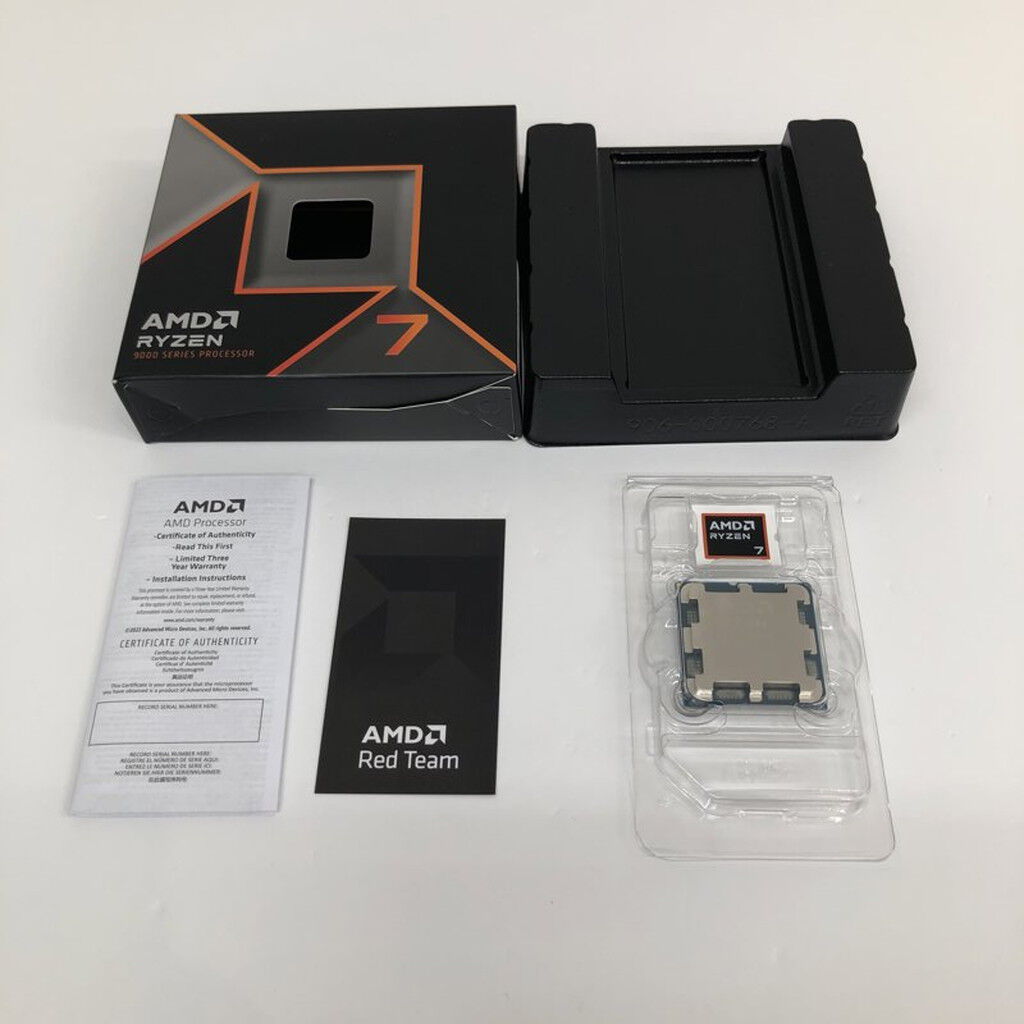 中古 AMD Ryzen 7 9700X (AM5/3.8GHz/40M/C8/T16/65W) 169022 （383886