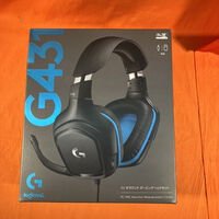 中古  Logicool G431 (有線 7.1サラウンドサウンド ゲーミングヘッドセット) 146997 