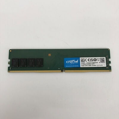 【長野稲里店】中古  PC4-21300 8GB デスクトップ用(DDR4-2666) 126165 
