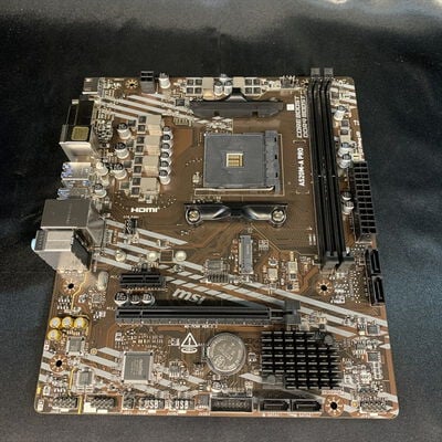 【横浜駅前店】中古  MSI A520M-A PRO (A520 AM4 mATX DDR4) 143664 