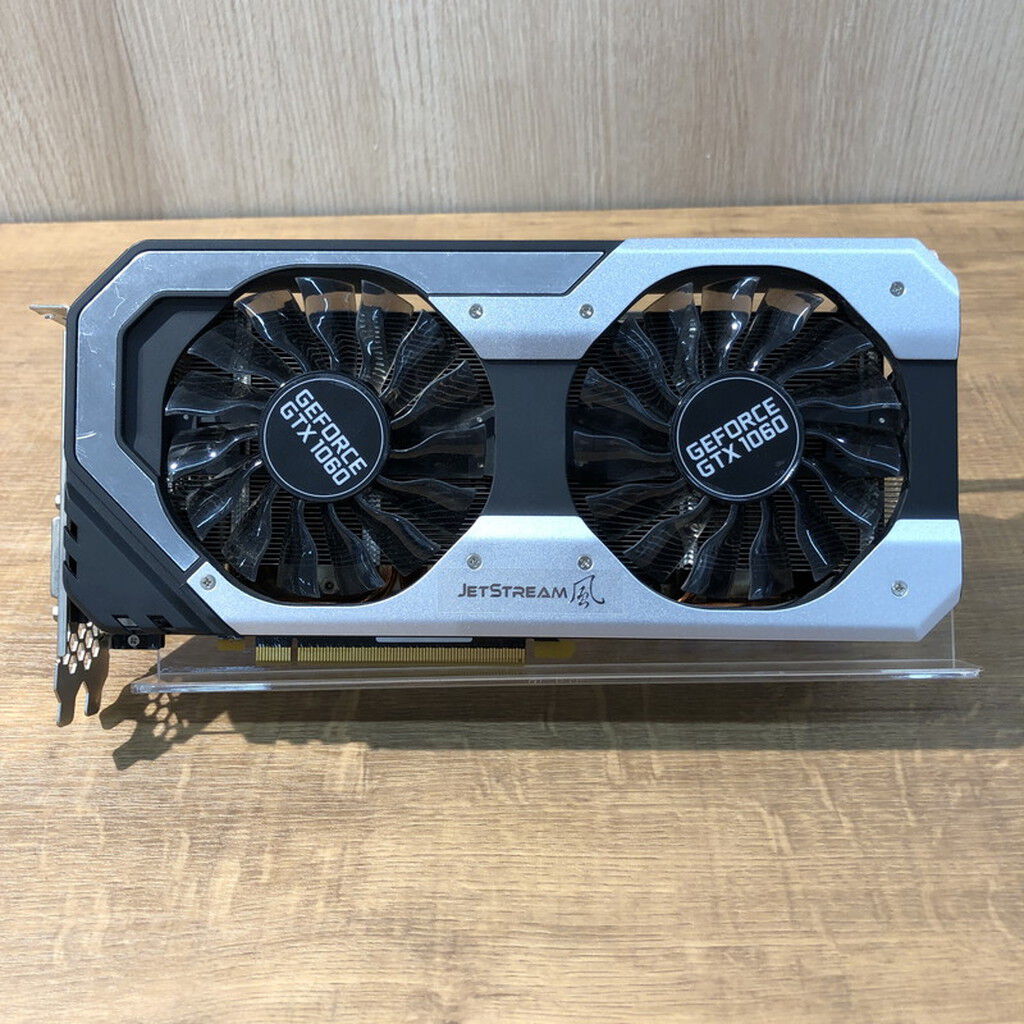 中古 Palit NE51060S15J9-1060J (GTX1060 6G GDR5 SJS) 132004