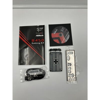 【秋葉原本店】中古  ASRock Fatal1ty B450 Gaming K4 (B450 AM4 ATX) 137909 