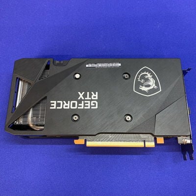 【横浜駅前店】中古  MSI GeForce RTX 3060 VENTUS 2X 12G OC (RTX3060 12GB) 144777 