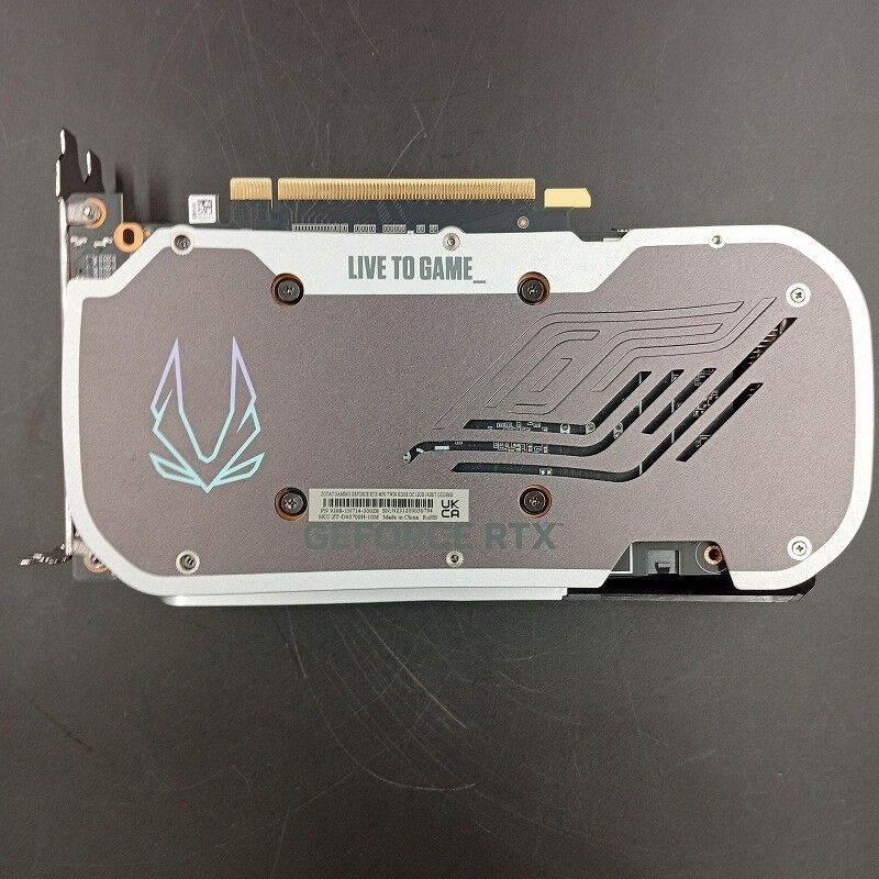 【中古・美品】 玄人志向 GeForce RTX 4070 12gb 白 GK-RTX4070Ti-E12GB/WHITE/TP | GK-RTX4070Ti-E12GB/WHITE/TP