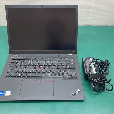【浦添城間店(沖縄)】中古  Lenovo ThinkPad L13 (i7-1255U/16GB/SSD 512GB/-/-/WLAN/13.3インチFHD/W11P/-) 3240009269 