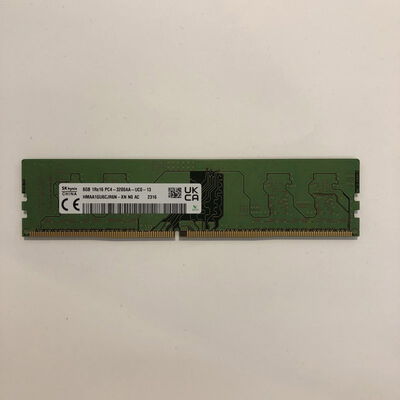 【長野稲里店】中古  PC4-25600 8GB デスクトップ用(DDR4-3200) 140727 