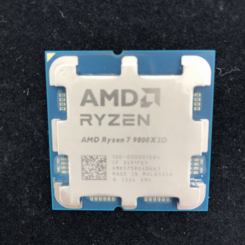 中古 AMD Ryzen 7 9800X3D (AM5/4.7/104M/C8/T16/120W) 1460025260