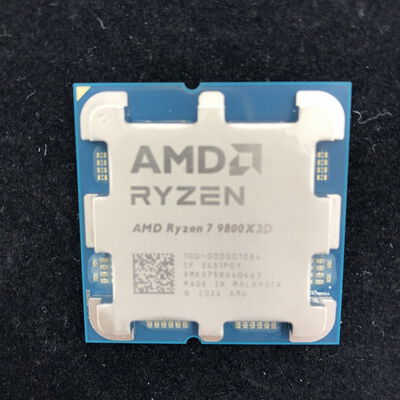 【盛岡都南店】中古  AMD Ryzen 7 9800X3D (AM5/4.7/104M/C8/T16/120W) 1460025260 