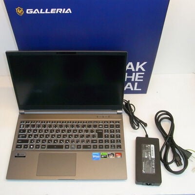【京都店】中古  THIRDWAVE GALLERIA RL5R-G165-5 (Ryzen 5 6600H/16GB/SSD512GB/なし/GTX1650 (NoteBook)/15.6/1920x1080/W11H) 3180006678 