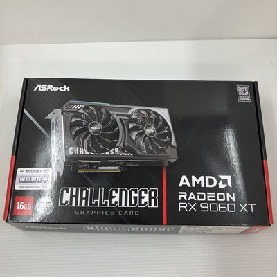 【秋葉原本店】中古  ASRock RX9060XT CL 16GO(RX9060XT Challenger 16G) 179897 