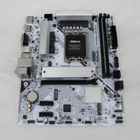 中古  ASRock B760M-HDV/M.2 (B760 1700 mATX DDR5 White) 167294 