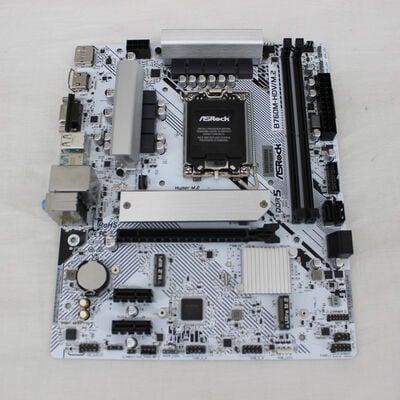 中古  ASRock B760M-HDV/M.2 (B760 1700 mATX DDR5 White) 167294 