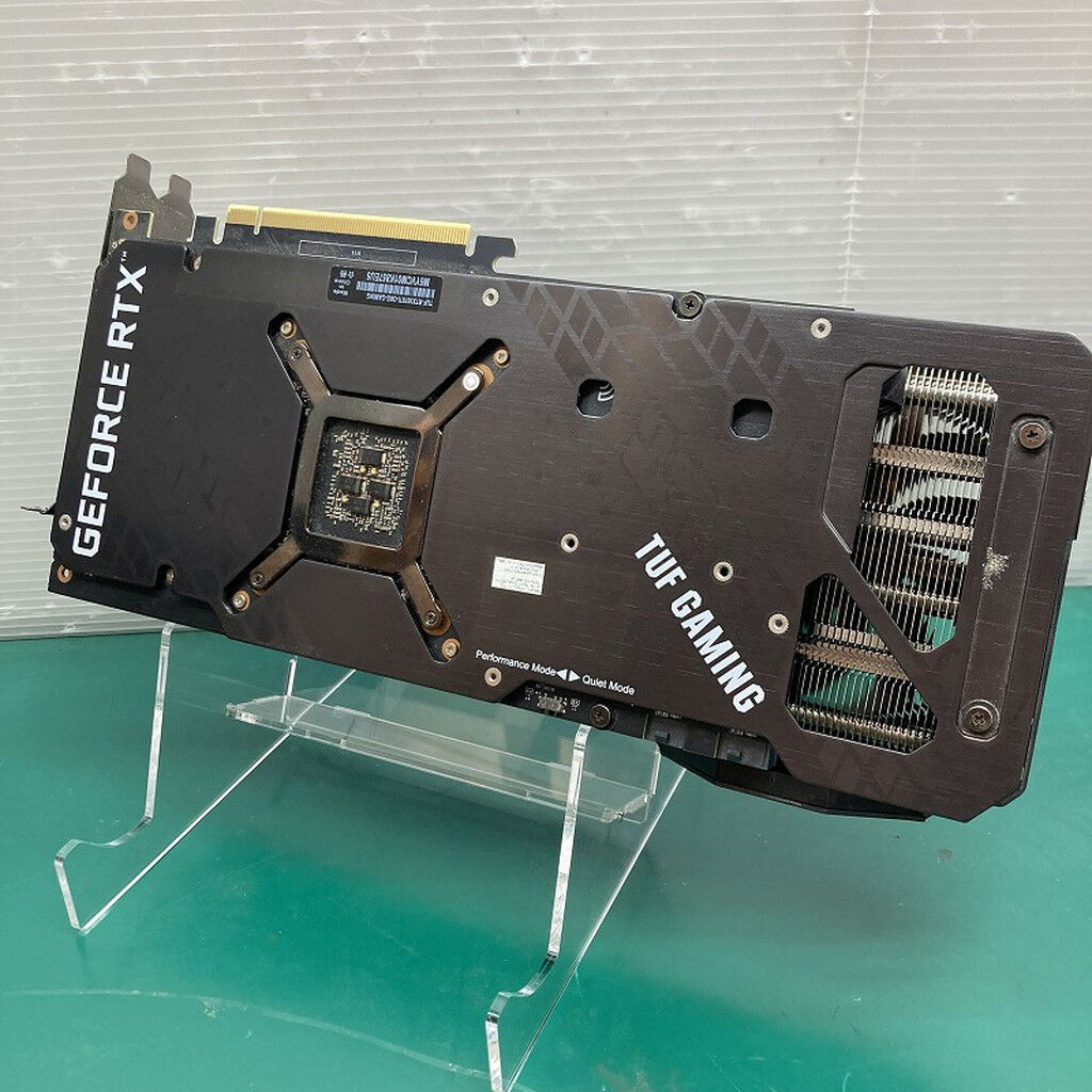 中古 ASUS TUF-RTX3070TI-O8G-GAMING (RTX3070Ti 8GB) 146268 （367135