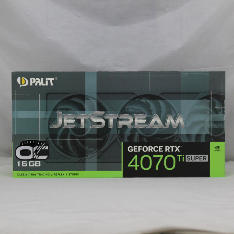 中古 Palit NED47TSS19T2-1043J (RTX 4070 Ti SUPER 16GB