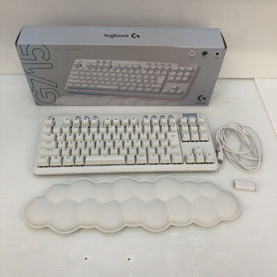 【徳島住吉店】中古  Logicool G715WL-LN (無線 ｹﾞｰﾐﾝｸﾞｷｰﾎﾞｰﾄﾞ) 158795 