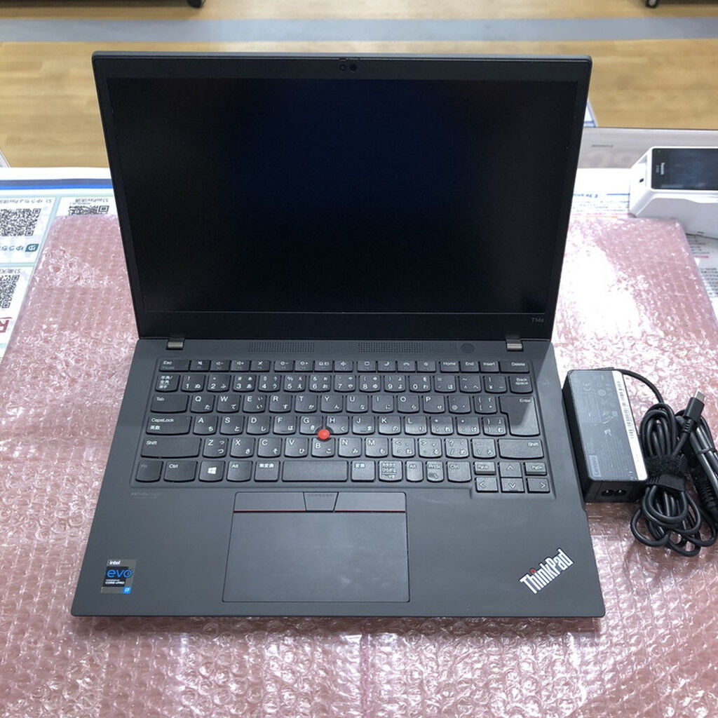 中古 Lenovo ThinkPad T14s Gen 2 (1185G7/16GB/SSD 256GB/WLAN/14FHD