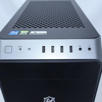 【通販センター】中古  THIRDWAVE GALLERIA SK(Intel Core i7 11700/16GB DDR4 (PC4)/SSD500GB/なし/NVIDIA GeForce RTX 3060 Ti 8GB/W11H64 MAR) 205269 