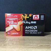 中古  SAPPHIRE PULSE Radeon RX 9060 XT GAMING OC 16GB (RX9060XT 16G) 179905 