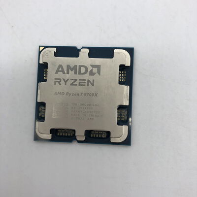 【宇都宮鶴田店】中古  AMD Ryzen 7 9700X (AM5/3.8GHz/40M/C8/T16/65W) 1460024845 