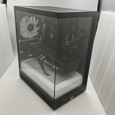 【新潟店】中古  自作PC (Ryzen 5 5600X/16GB/SSD1TB/RTX3070Ti/OS無し) 3290007643 
