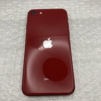 中古  【au版SIMフリー】Apple iPhoneSE 4.7インチ (第3世代) 64GB (PRODUCT)RED MMYE3J/A 154841 