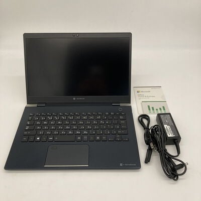 【堺七道店】中古  TOSHIBA dynabook G83 (Intel Core i7 10510U 1.80GHz/16GB/SSD256GB/-/オンボード/13.3/1920x1080/Wi-Fi/WEBCAM/W11P/Microsoft Office Home and Business 2024) 184182 